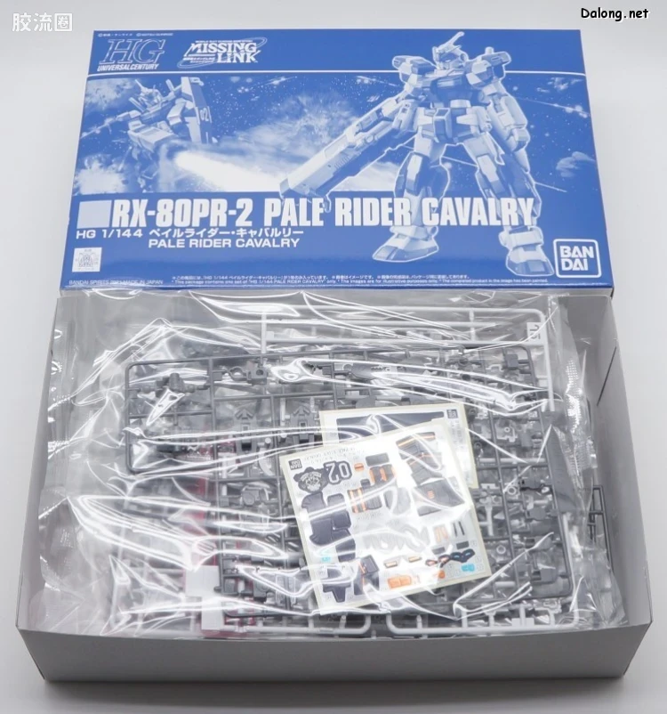 HGUC 网络限定版 苍白骑士·兵团型 - 图片